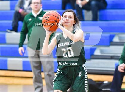 Thumbnail 3 in Salmen vs Archbishop Chapelle (Ursuline Tournament) photogallery.