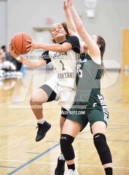 Thumbnail 2 in Salmen vs Archbishop Chapelle (Ursuline Tournament) photogallery.