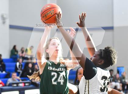 Thumbnail 2 in Salmen vs Archbishop Chapelle (Ursuline Tournament) photogallery.