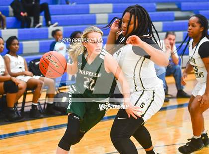 Thumbnail 1 in Salmen vs Archbishop Chapelle (Ursuline Tournament) photogallery.