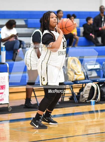 Thumbnail 2 in Salmen vs Archbishop Chapelle (Ursuline Tournament) photogallery.