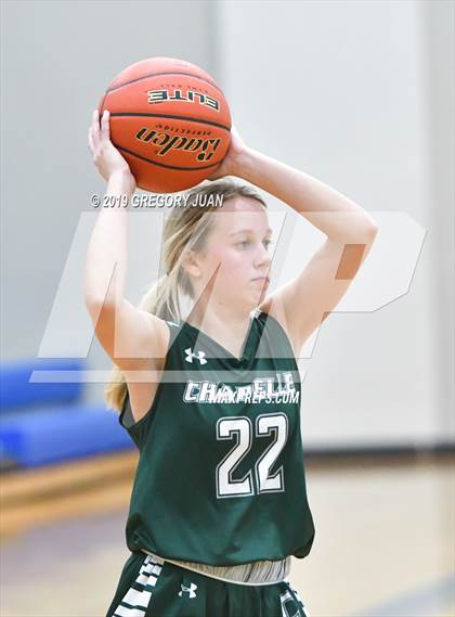 Thumbnail 2 in Salmen vs Archbishop Chapelle (Ursuline Tournament) photogallery.
