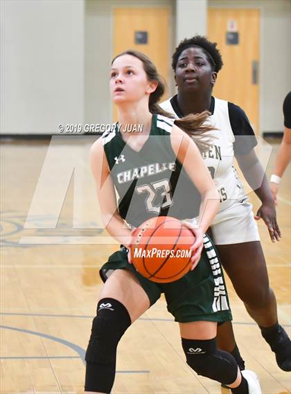 Thumbnail 2 in Salmen vs Archbishop Chapelle (Ursuline Tournament) photogallery.