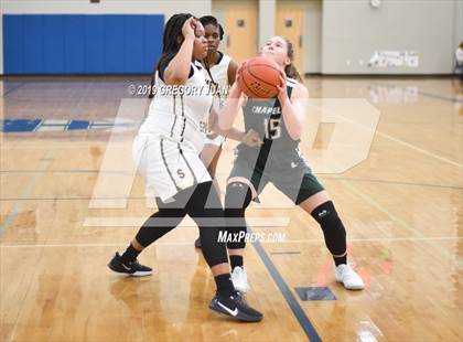 Thumbnail 1 in Salmen vs Archbishop Chapelle (Ursuline Tournament) photogallery.