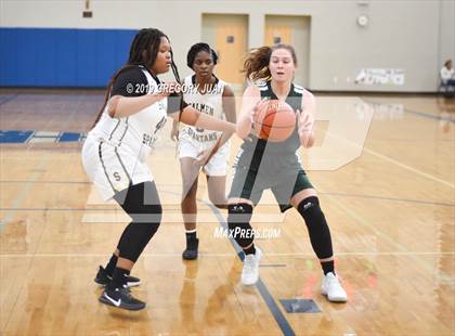 Thumbnail 3 in Salmen vs Archbishop Chapelle (Ursuline Tournament) photogallery.