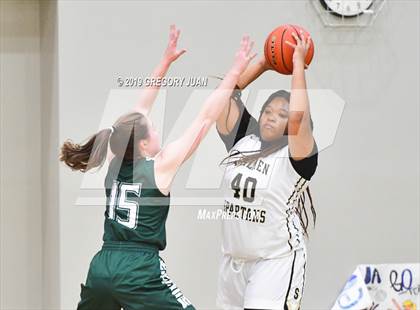 Thumbnail 1 in Salmen vs Archbishop Chapelle (Ursuline Tournament) photogallery.