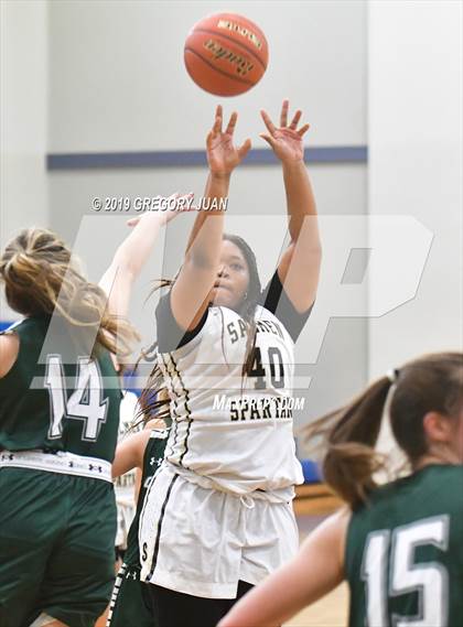 Thumbnail 2 in Salmen vs Archbishop Chapelle (Ursuline Tournament) photogallery.