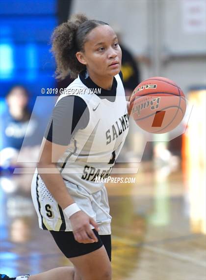Thumbnail 1 in Salmen vs Archbishop Chapelle (Ursuline Tournament) photogallery.