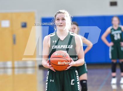 Thumbnail 3 in Salmen vs Archbishop Chapelle (Ursuline Tournament) photogallery.