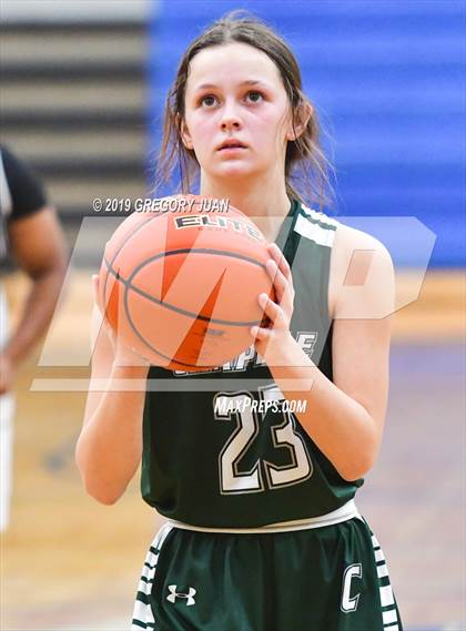 Thumbnail 1 in Salmen vs Archbishop Chapelle (Ursuline Tournament) photogallery.