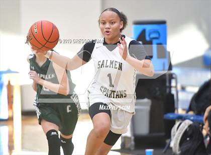 Thumbnail 2 in Salmen vs Archbishop Chapelle (Ursuline Tournament) photogallery.