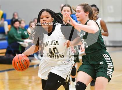 Thumbnail 1 in Salmen vs Archbishop Chapelle (Ursuline Tournament) photogallery.