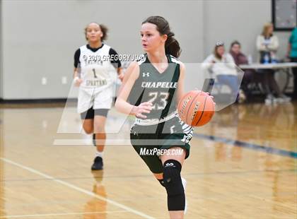Thumbnail 3 in Salmen vs Archbishop Chapelle (Ursuline Tournament) photogallery.