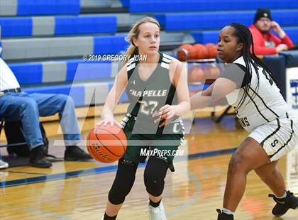 Thumbnail 1 in Salmen vs Archbishop Chapelle (Ursuline Tournament) photogallery.