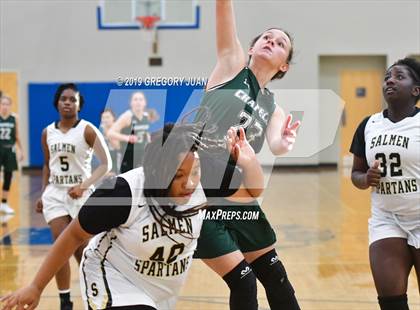 Thumbnail 3 in Salmen vs Archbishop Chapelle (Ursuline Tournament) photogallery.