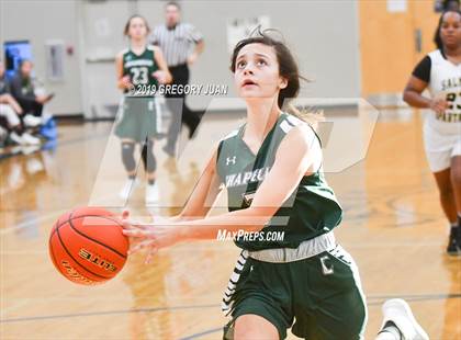 Thumbnail 2 in Salmen vs Archbishop Chapelle (Ursuline Tournament) photogallery.