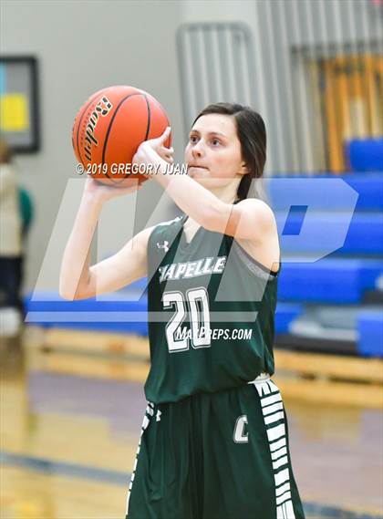 Thumbnail 1 in Salmen vs Archbishop Chapelle (Ursuline Tournament) photogallery.