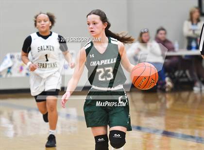 Thumbnail 2 in Salmen vs Archbishop Chapelle (Ursuline Tournament) photogallery.