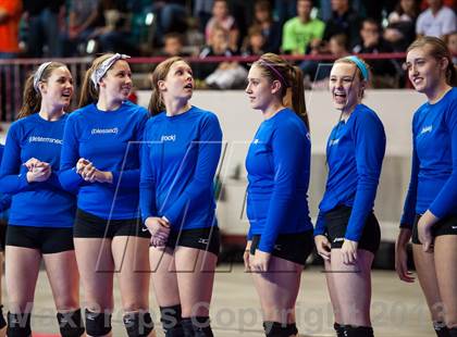 Thumbnail 3 in Grandview vs. Arapahoe (CHSAA 5A Championship) photogallery.