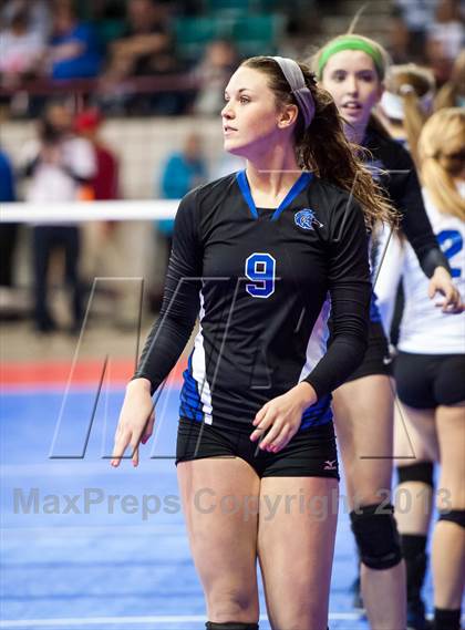 Thumbnail 1 in Grandview vs. Arapahoe (CHSAA 5A Championship) photogallery.