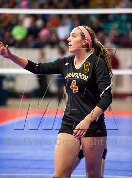 Thumbnail 2 in Grandview vs. Arapahoe (CHSAA 5A Championship) photogallery.