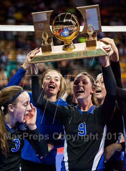 Thumbnail 1 in Grandview vs. Arapahoe (CHSAA 5A Championship) photogallery.