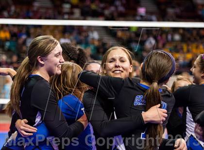 Thumbnail 3 in Grandview vs. Arapahoe (CHSAA 5A Championship) photogallery.
