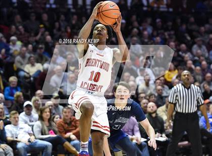 Thumbnail 2 in La Lumiere vs Brentwood Academy (Bass Pro Shop Tournament of Champions) photogallery.