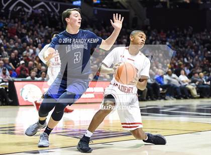 Thumbnail 2 in La Lumiere vs Brentwood Academy (Bass Pro Shop Tournament of Champions) photogallery.