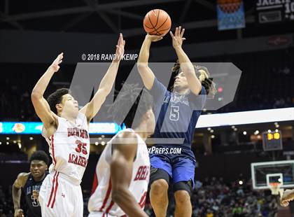 Thumbnail 1 in La Lumiere vs Brentwood Academy (Bass Pro Shop Tournament of Champions) photogallery.