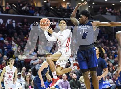 Thumbnail 2 in La Lumiere vs Brentwood Academy (Bass Pro Shop Tournament of Champions) photogallery.