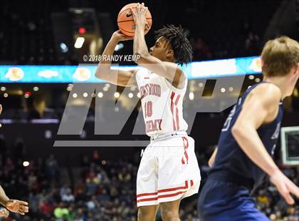 Thumbnail 2 in La Lumiere vs Brentwood Academy (Bass Pro Shop Tournament of Champions) photogallery.