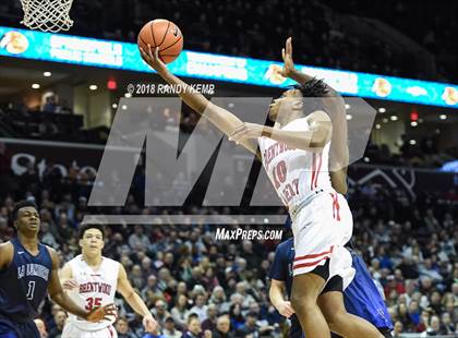 Thumbnail 2 in La Lumiere vs Brentwood Academy (Bass Pro Shop Tournament of Champions) photogallery.