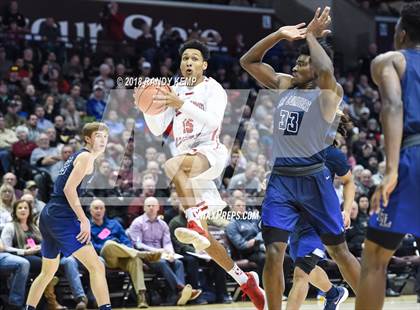 Thumbnail 3 in La Lumiere vs Brentwood Academy (Bass Pro Shop Tournament of Champions) photogallery.