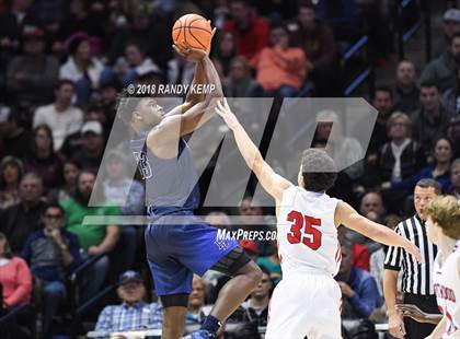 Thumbnail 2 in La Lumiere vs Brentwood Academy (Bass Pro Shop Tournament of Champions) photogallery.