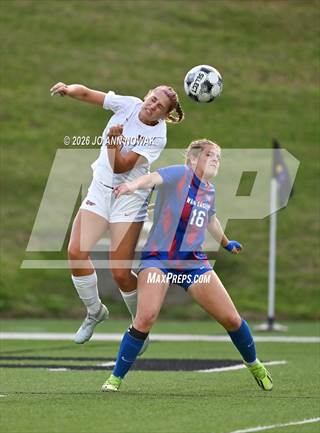 Oak Ridge vs. Cypress Woods (UIL 6A D2 Girls Soccer Area Round)