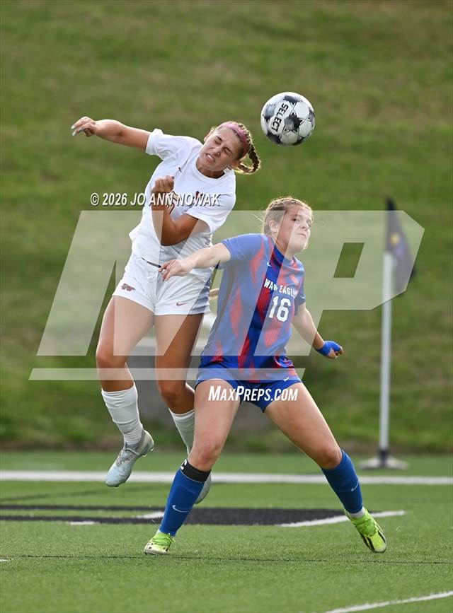 Oak Ridge vs. Cypress Woods (UIL 6A D2 Girls Soccer Area Round)