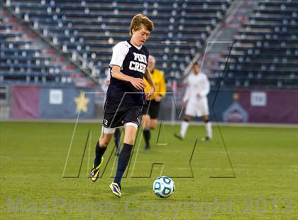 Thumbnail 3 in Pine Creek vs. Rock Canyon (CHSAA 5A Final) photogallery.