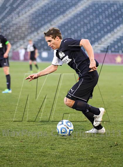 Thumbnail 1 in Pine Creek vs. Rock Canyon (CHSAA 5A Final) photogallery.