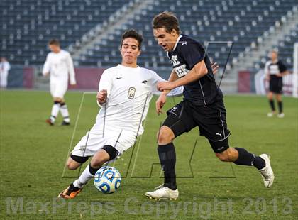 Thumbnail 3 in Pine Creek vs. Rock Canyon (CHSAA 5A Final) photogallery.