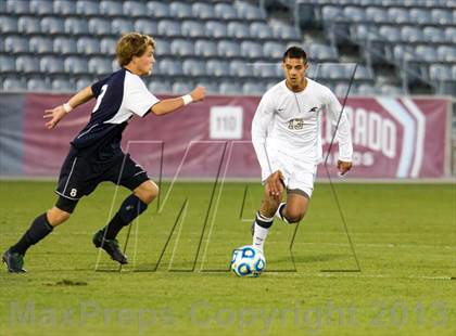 Thumbnail 2 in Pine Creek vs. Rock Canyon (CHSAA 5A Final) photogallery.
