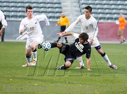 Thumbnail 3 in Pine Creek vs. Rock Canyon (CHSAA 5A Final) photogallery.