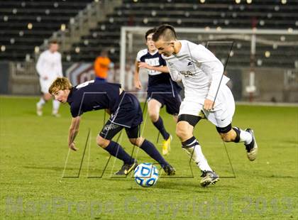 Thumbnail 2 in Pine Creek vs. Rock Canyon (CHSAA 5A Final) photogallery.