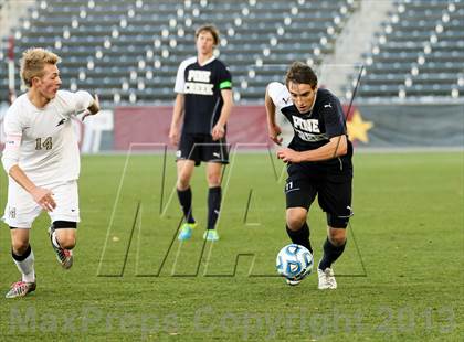 Thumbnail 3 in Pine Creek vs. Rock Canyon (CHSAA 5A Final) photogallery.