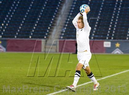 Thumbnail 2 in Pine Creek vs. Rock Canyon (CHSAA 5A Final) photogallery.