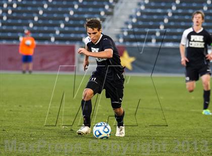 Thumbnail 3 in Pine Creek vs. Rock Canyon (CHSAA 5A Final) photogallery.