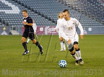 Thumbnail 2 in Pine Creek vs. Rock Canyon (CHSAA 5A Final) photogallery.