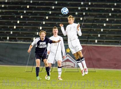 Thumbnail 1 in Pine Creek vs. Rock Canyon (CHSAA 5A Final) photogallery.