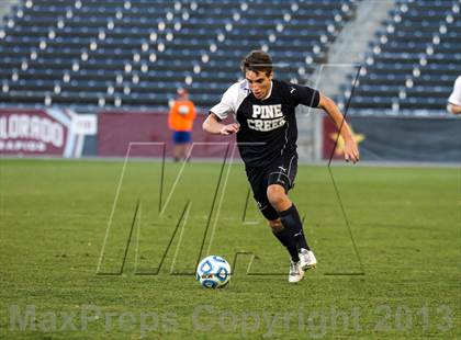 Thumbnail 2 in Pine Creek vs. Rock Canyon (CHSAA 5A Final) photogallery.