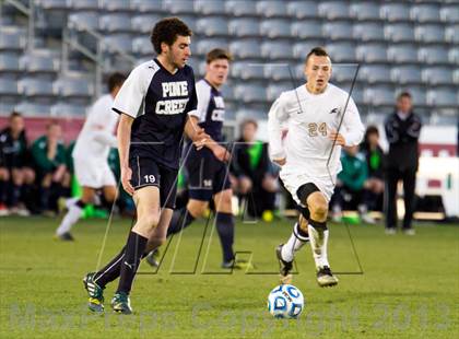 Thumbnail 3 in Pine Creek vs. Rock Canyon (CHSAA 5A Final) photogallery.